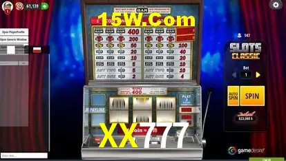 XX777 - Aplicativo Móvel