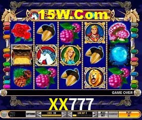 XX777 Brasília - Jogo Features