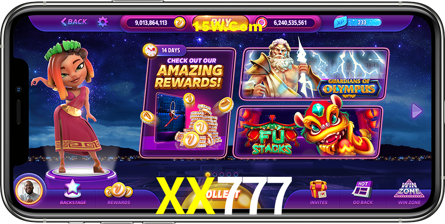 Account Benefits XX777